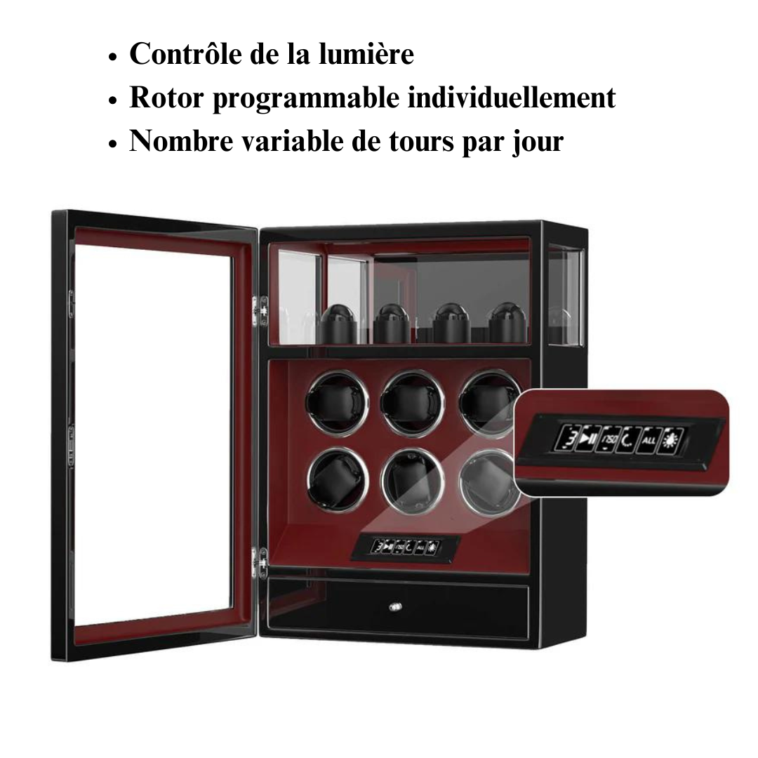 Remontoir - Crimson Prestige™ Série 6
