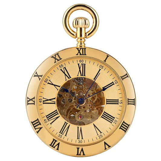 Montre À Gousset Homme Automatique Luxe
