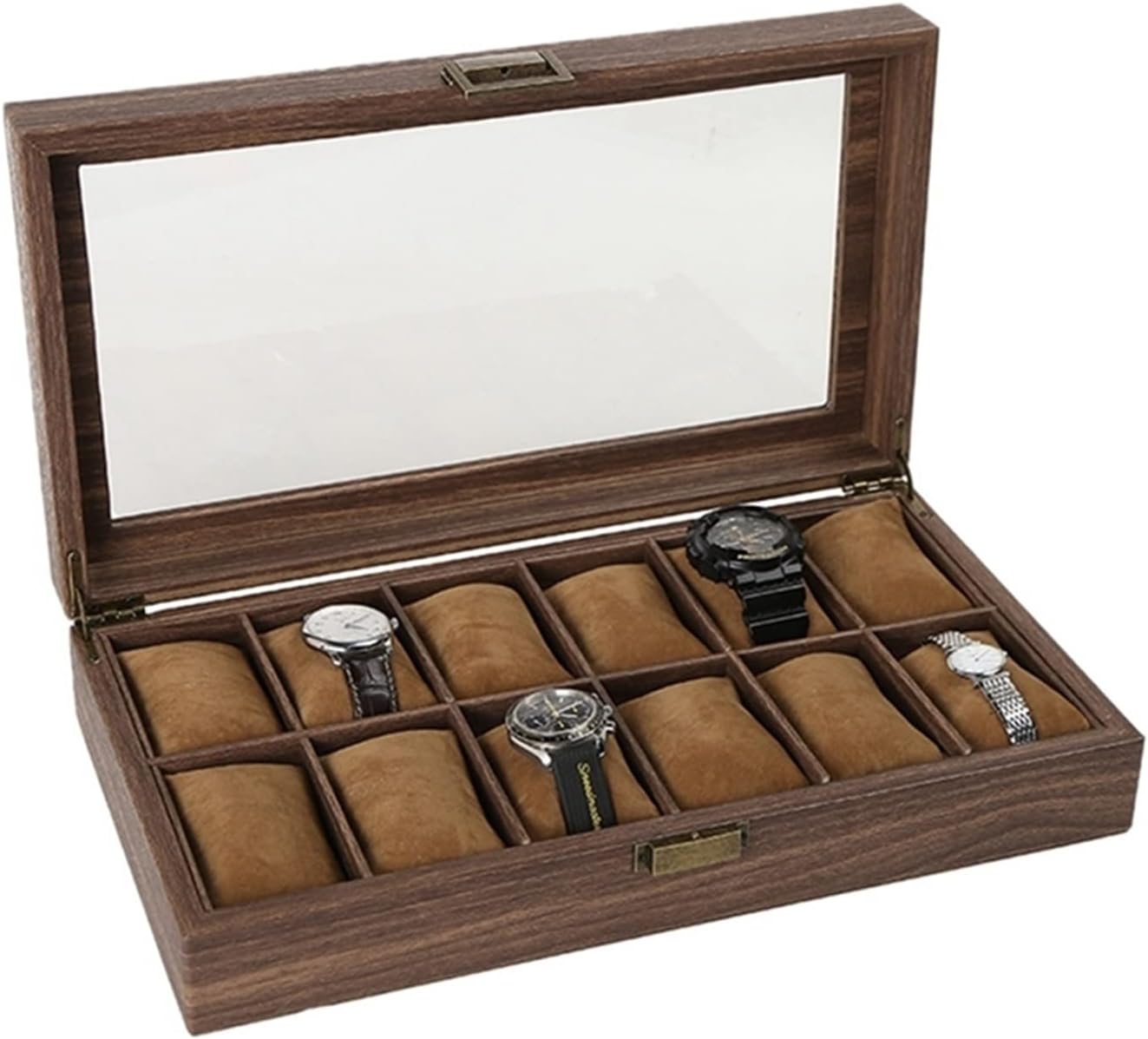 Boite à montre Averna Rustique -  10 montres