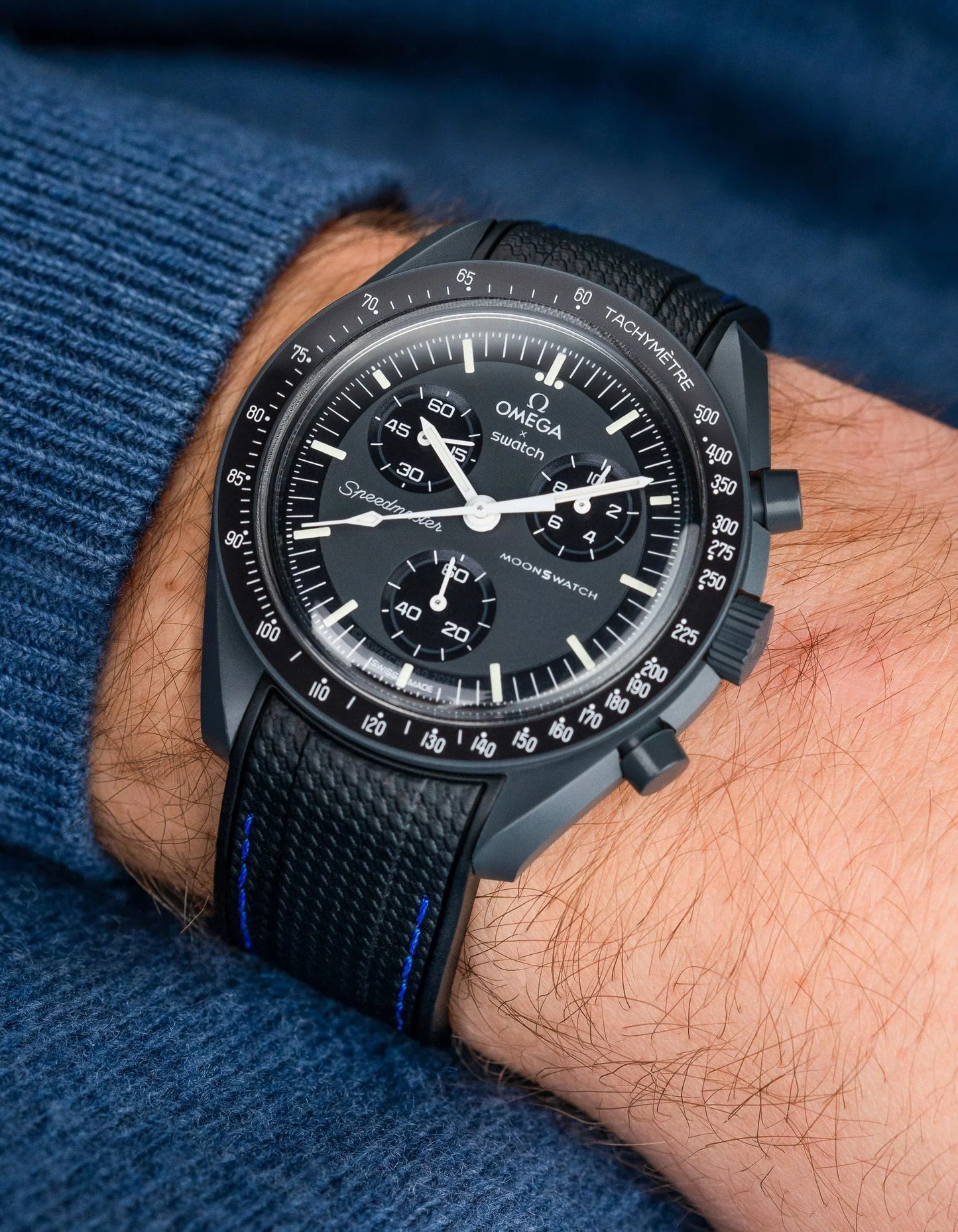 BRACELET MOONSWATCH - MISSION TO MERCURY