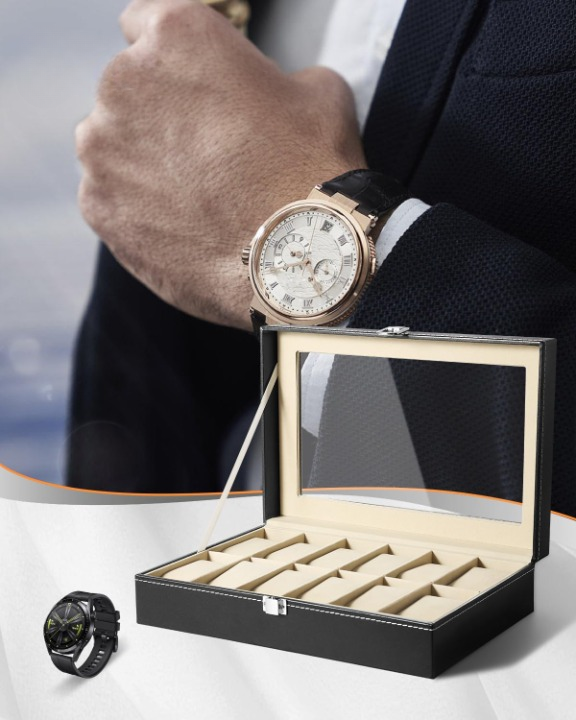 Boite à Montres 12 Montres Luxa - Maison Horloger