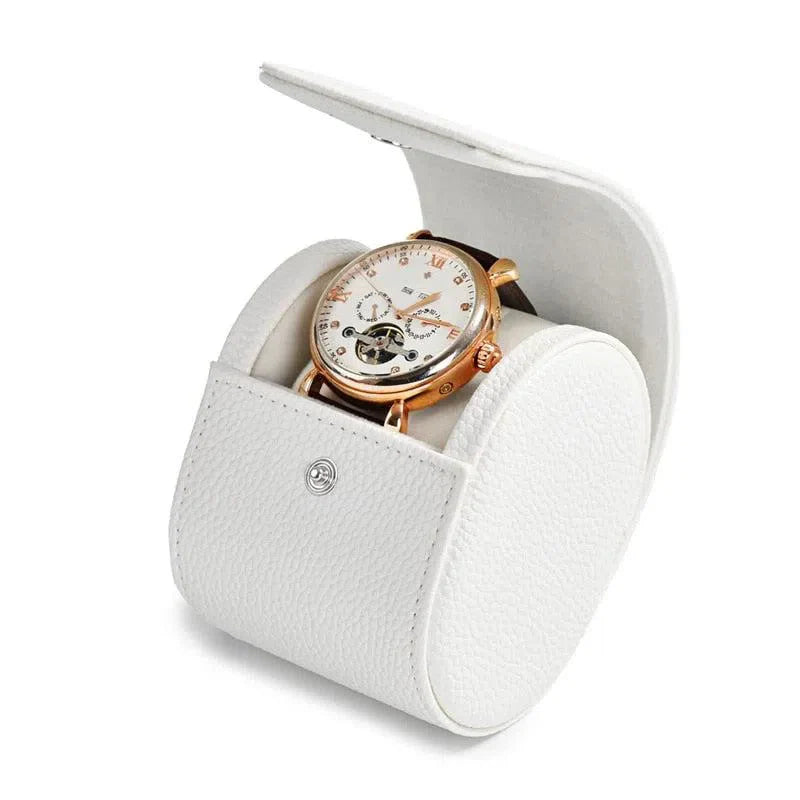 BOITE À MONTRE POCHE Blanche