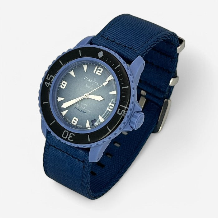 Bracelet Blancpain x Swatch Nato Lisse