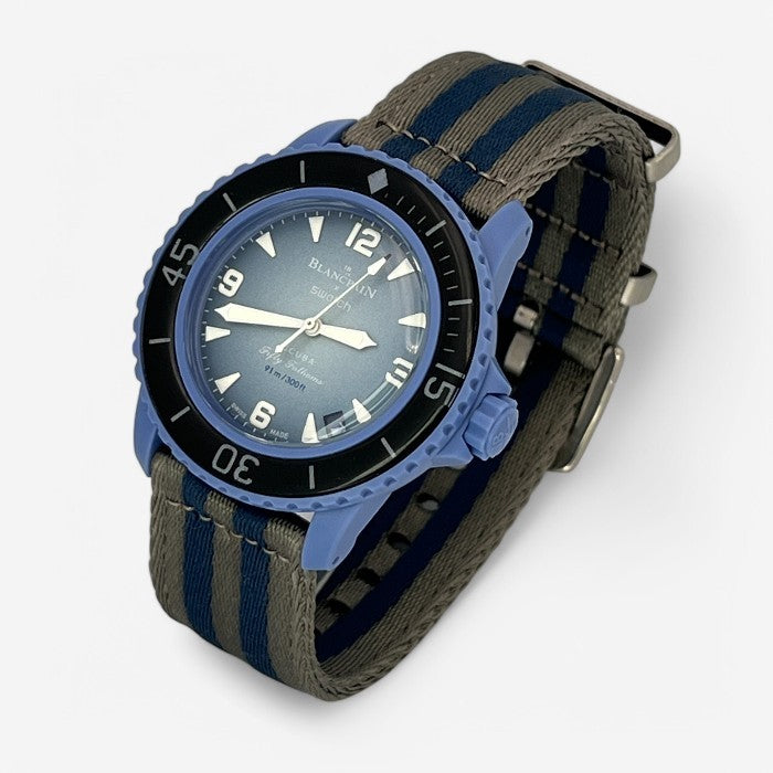 Bracelet Blancpain x Swatch Nato Lisse