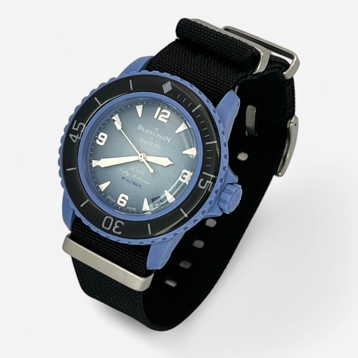 Bracelet Blancpain x Swatch Nato Uni