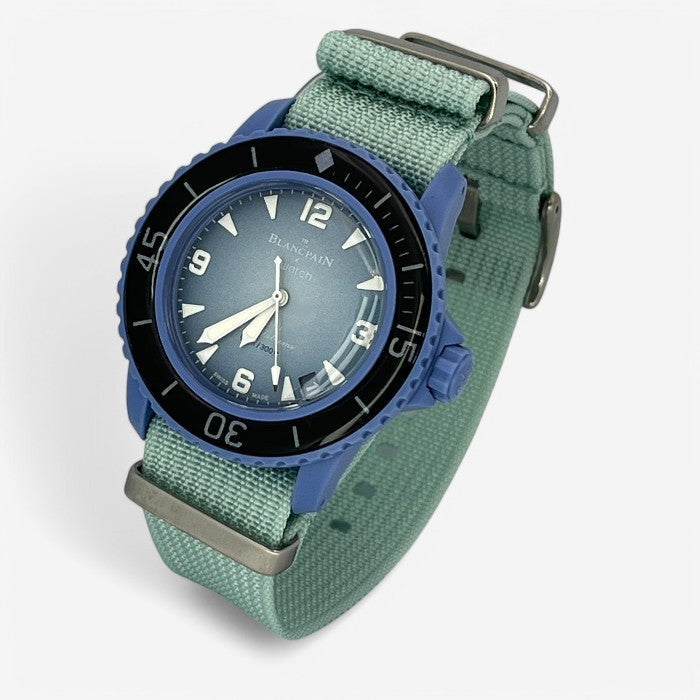 Bracelet Blancpain x Swatch Nato Uni