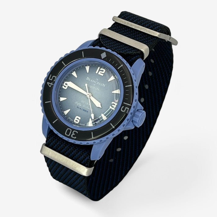 Bracelet Blancpain x Swatch Nato