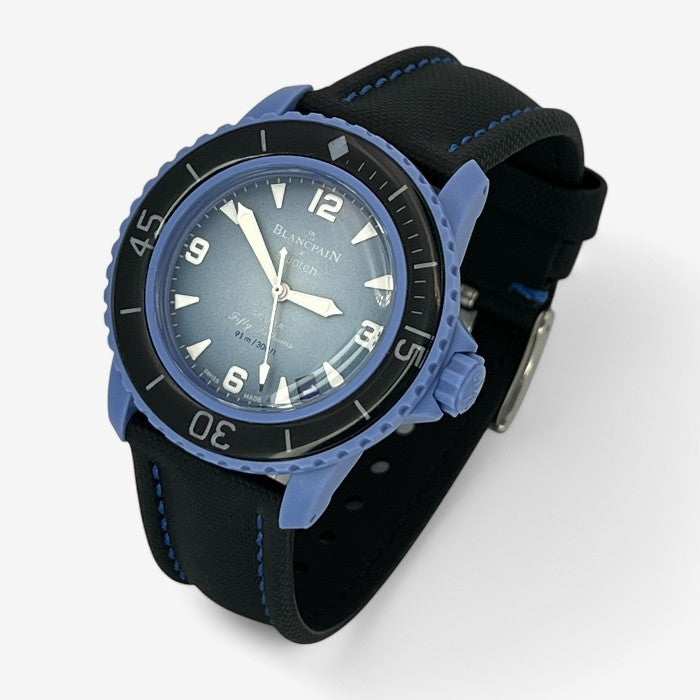 Bracelet Blancpain x Swatch en Toile de Nylon
