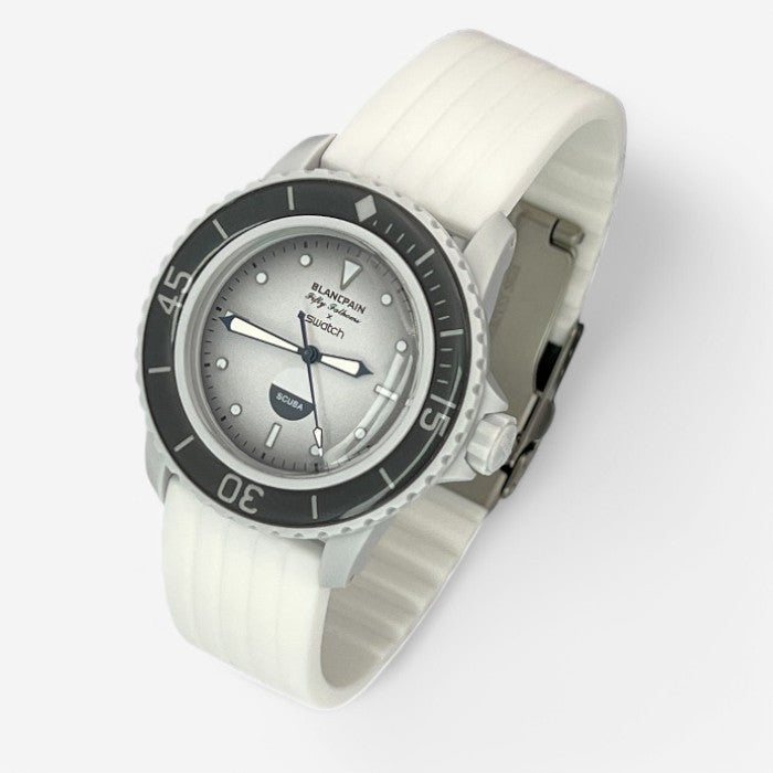 Bracelet Blancpain x Swatch Nervuré