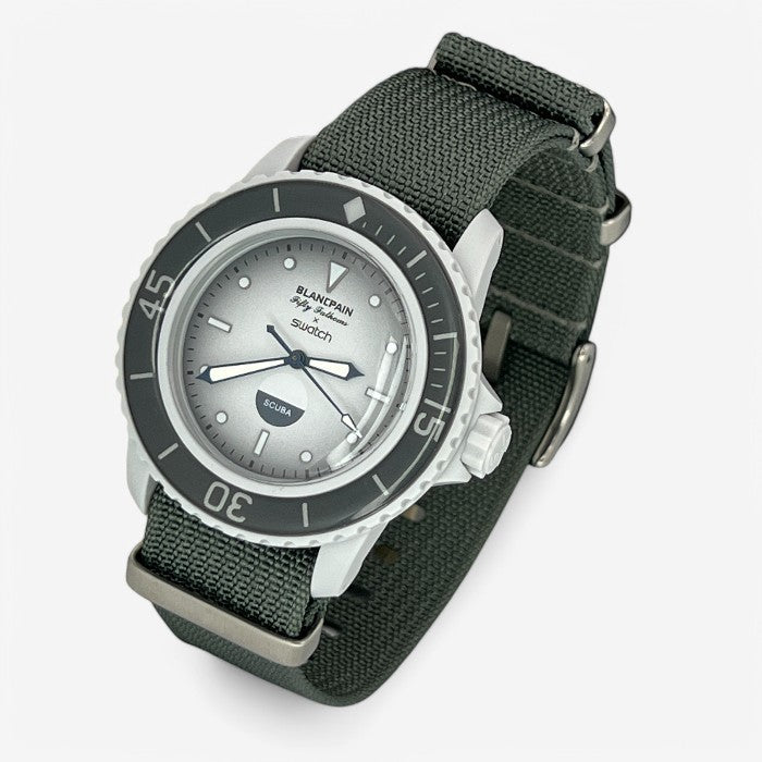 Bracelet Blancpain x Swatch Nato Uni