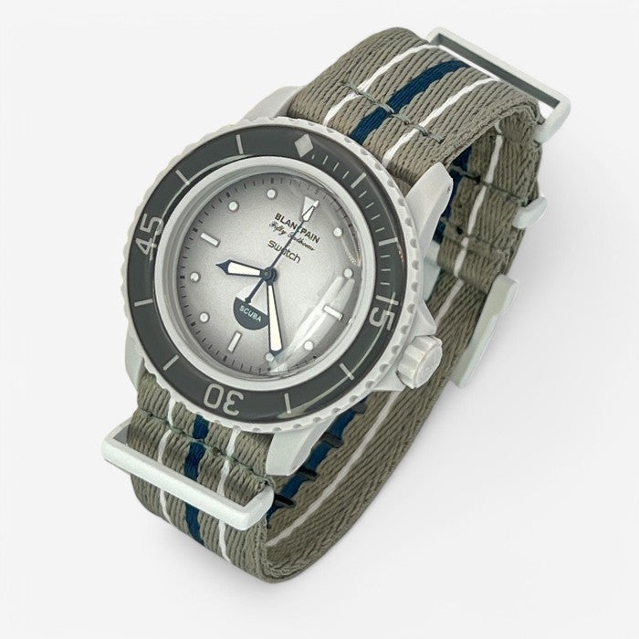 Bracelet Blancpain x Swatch