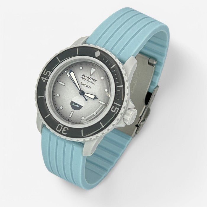 Bracelet Blancpain x Swatch Nervuré