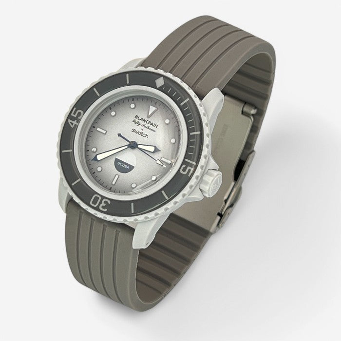 Bracelet Blancpain x Swatch Nervuré