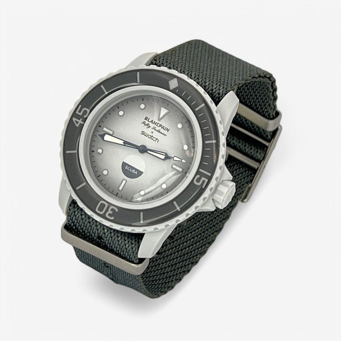 Bracelet Blancpain x Swatch Nato