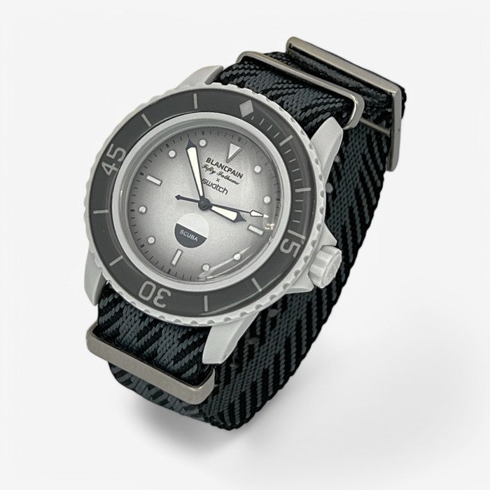 Bracelet Blancpain x Swatch Nato