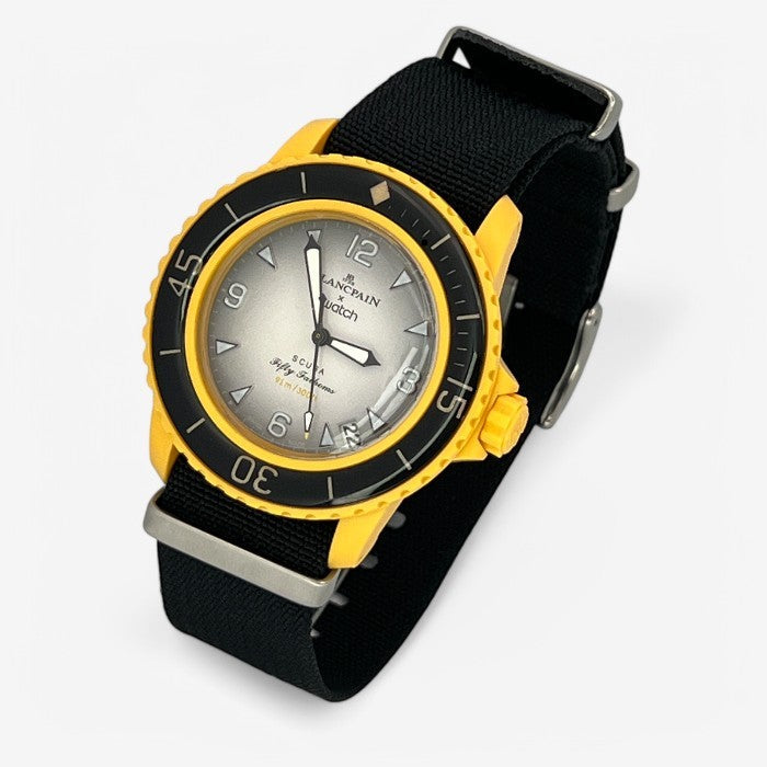 Bracelet Blancpain x Swatch Nato Uni