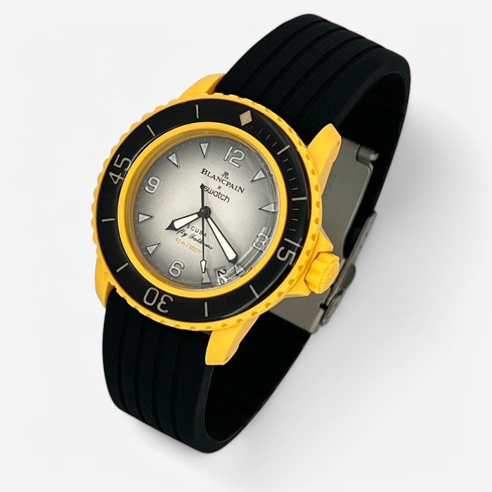 Bracelet Blancpain x Swatch Nervuré