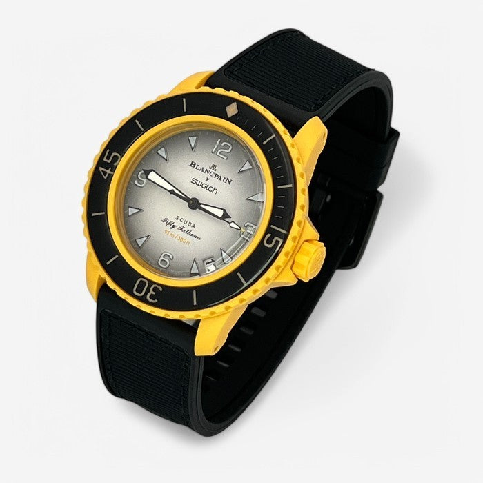 Bracelet Blancpain x Swatch en Toile