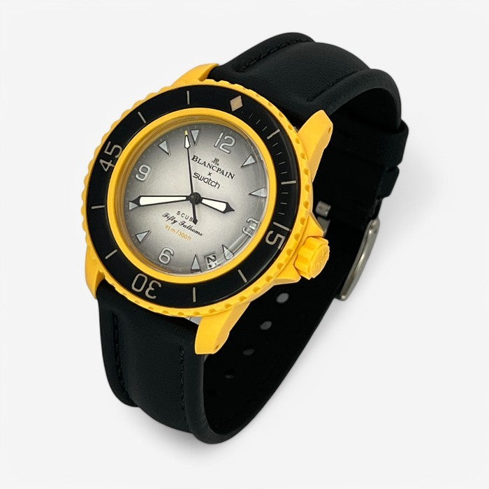 Bracelet Blancpain x Swatch en Toile de Nylon