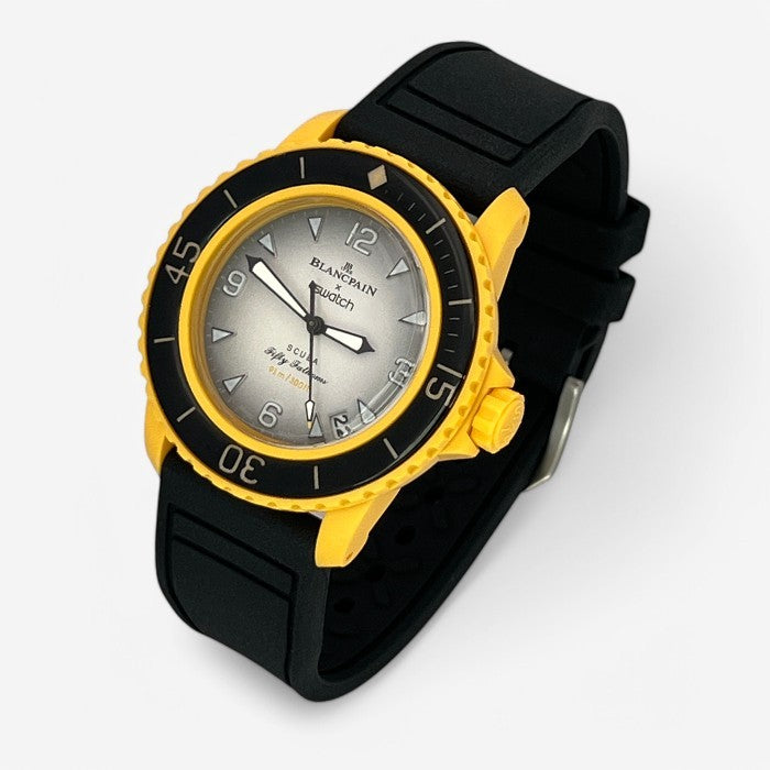 Bracelet Blancpain x Swatch Premium en Caoutchouc