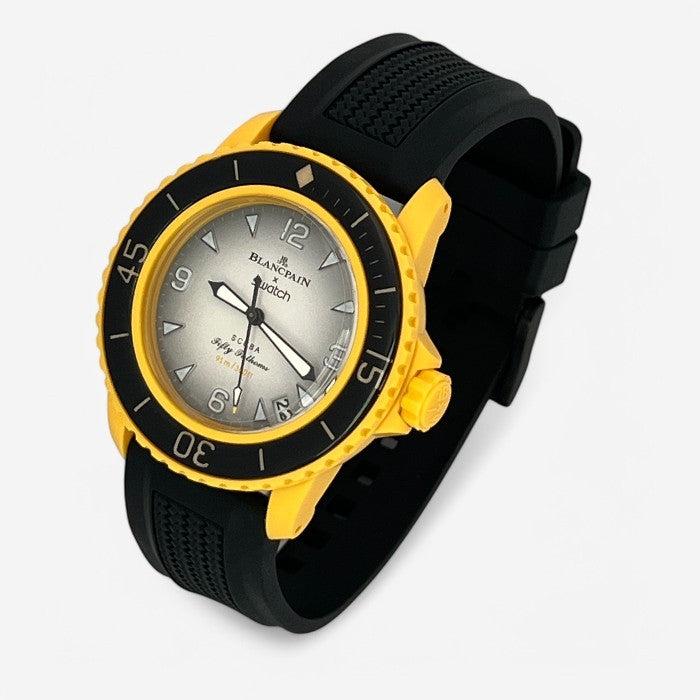 Bracelet Blancpain x Swatch en Caoutchouc 3