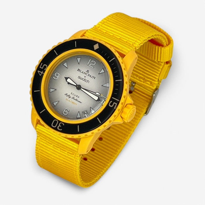 Bracelet Blancpain x Swatch Nato Uni