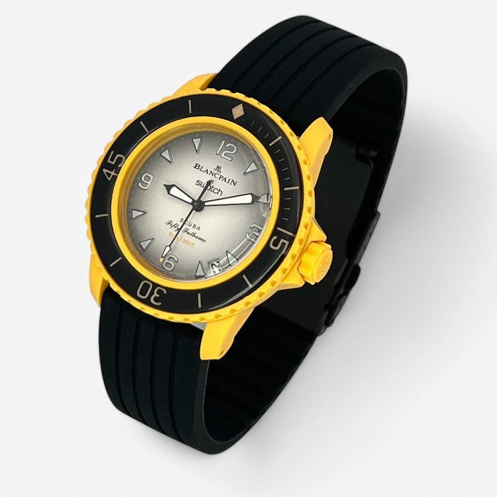 Bracelet Blancpain x Swatch Nervuré