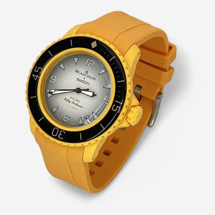 Bracelet Blancpain x Swatch en Caoutchouc 2