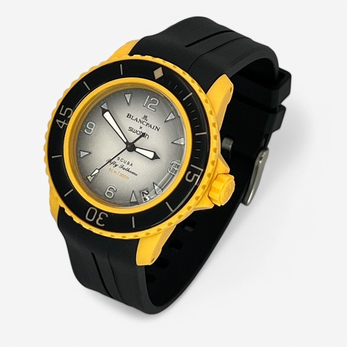 Bracelet Blancpain x Swatch en Caoutchouc 2