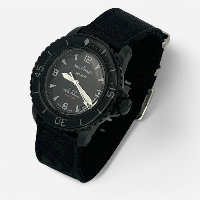 Bracelet Blancpain x Swatch Nato Lisse