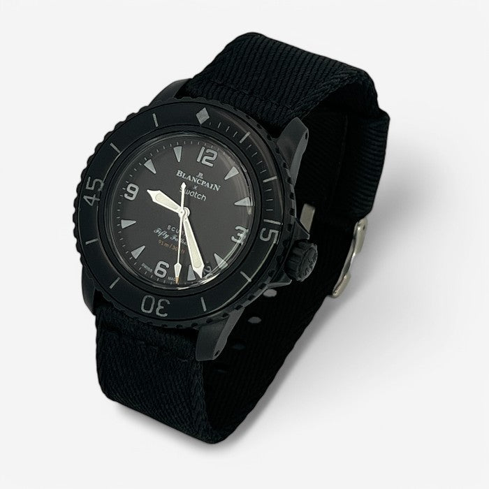 Bracelet Blancpain x Swatch Nato Tressé