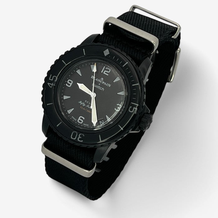 Bracelet Blancpain x Swatch Nato Uni
