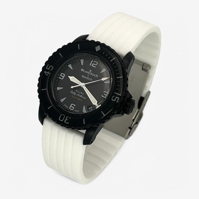 Bracelet Blancpain x Swatch Nervuré