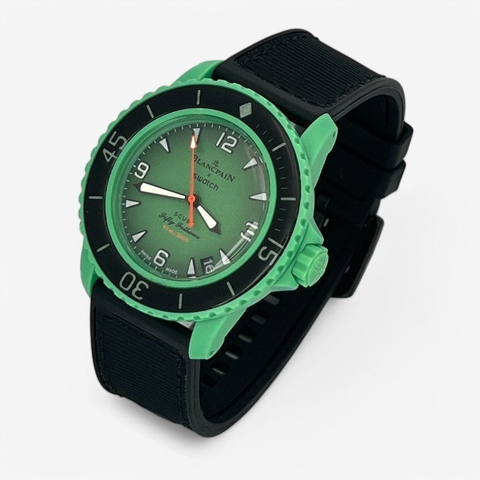 Bracelet Blancpain x Swatch en Toile