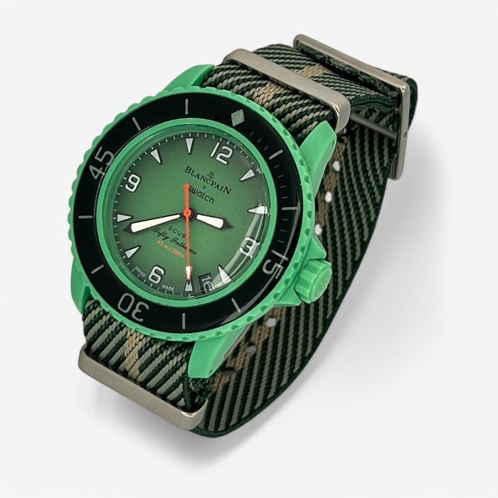 Bracelet Blancpain x Swatch Nato
