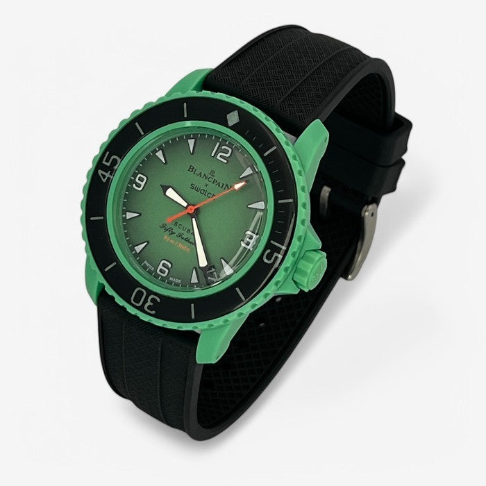 Bracelet Blancpain x Swatch en Caoutchouc 1