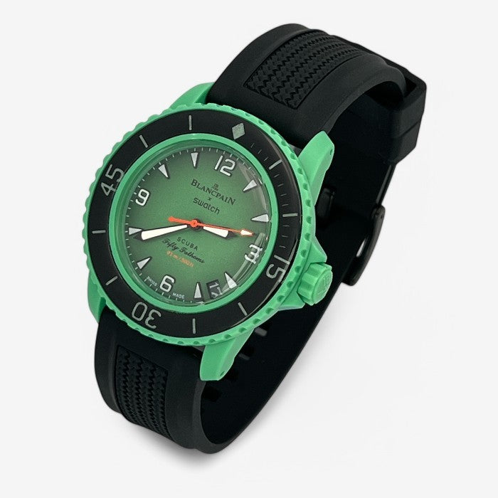 Bracelet Blancpain x Swatch en Caoutchouc 3