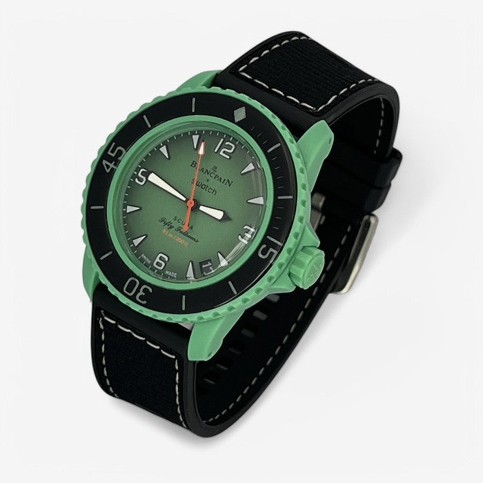 Bracelet Blancpain x Swatch en Toile