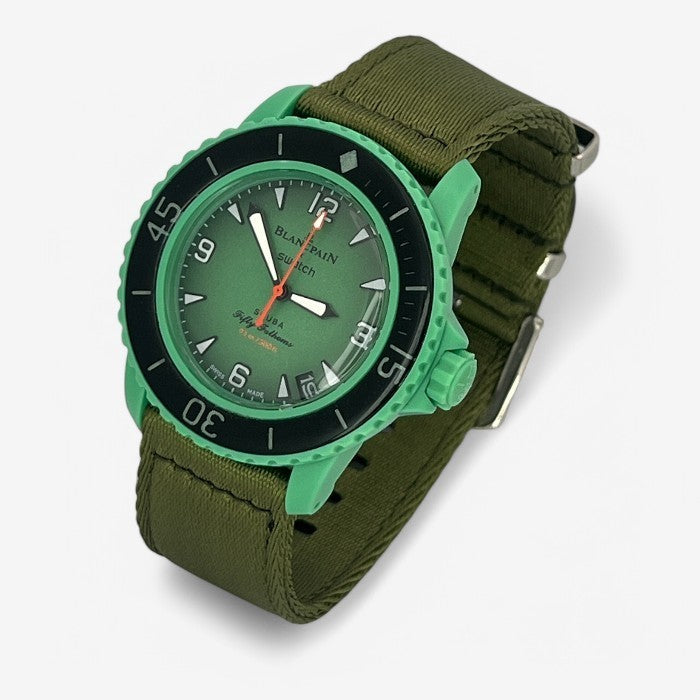 Bracelet Blancpain x Swatch Nato Lisse