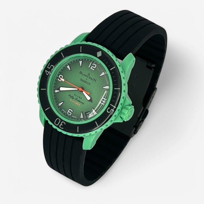 Bracelet Blancpain x Swatch Nervuré