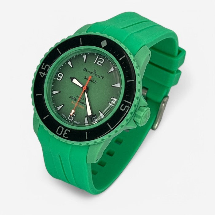 Bracelet Blancpain x Swatch en Caoutchouc 2