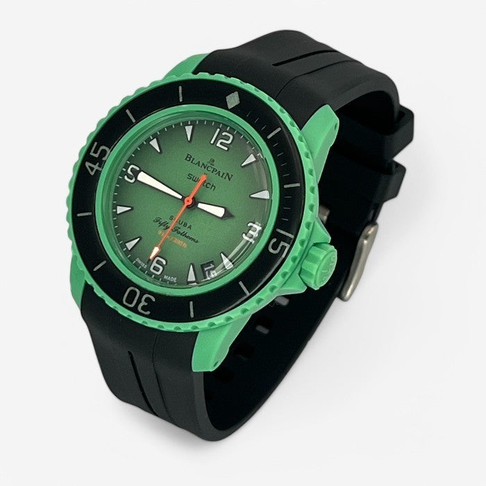 Bracelet Blancpain x Swatch en Caoutchouc 2