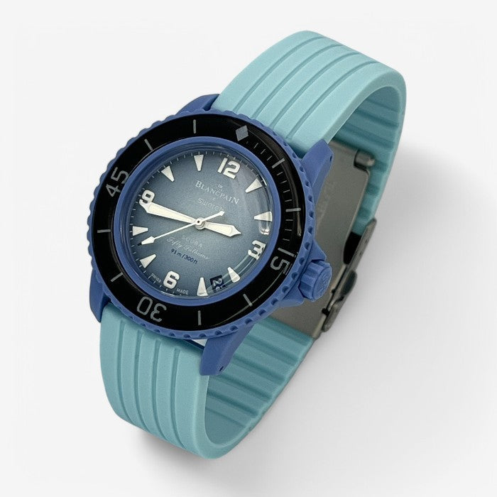 Bracelet Blancpain x Swatch Nervuré