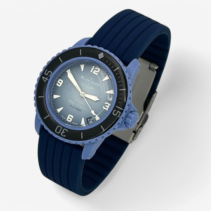 Bracelet Blancpain x Swatch Nervuré