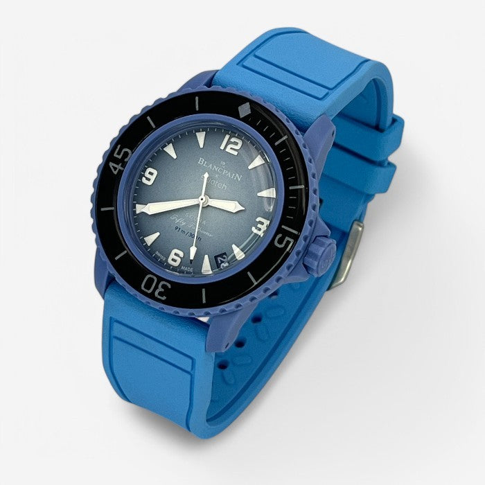 Bracelet Blancpain x Swatch Premium en Caoutchouc