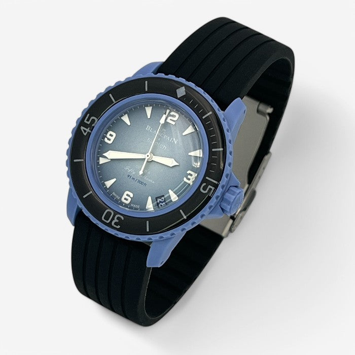 Bracelet Blancpain x Swatch Nervuré