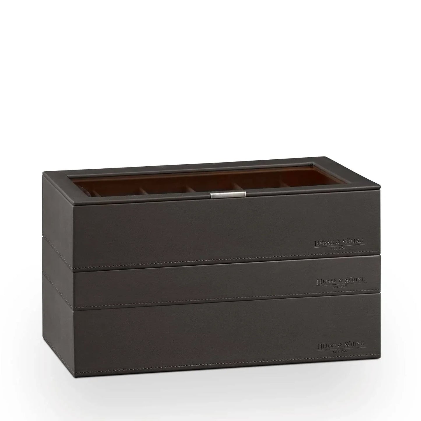 Boite à Montre - Heisse XXL Braun