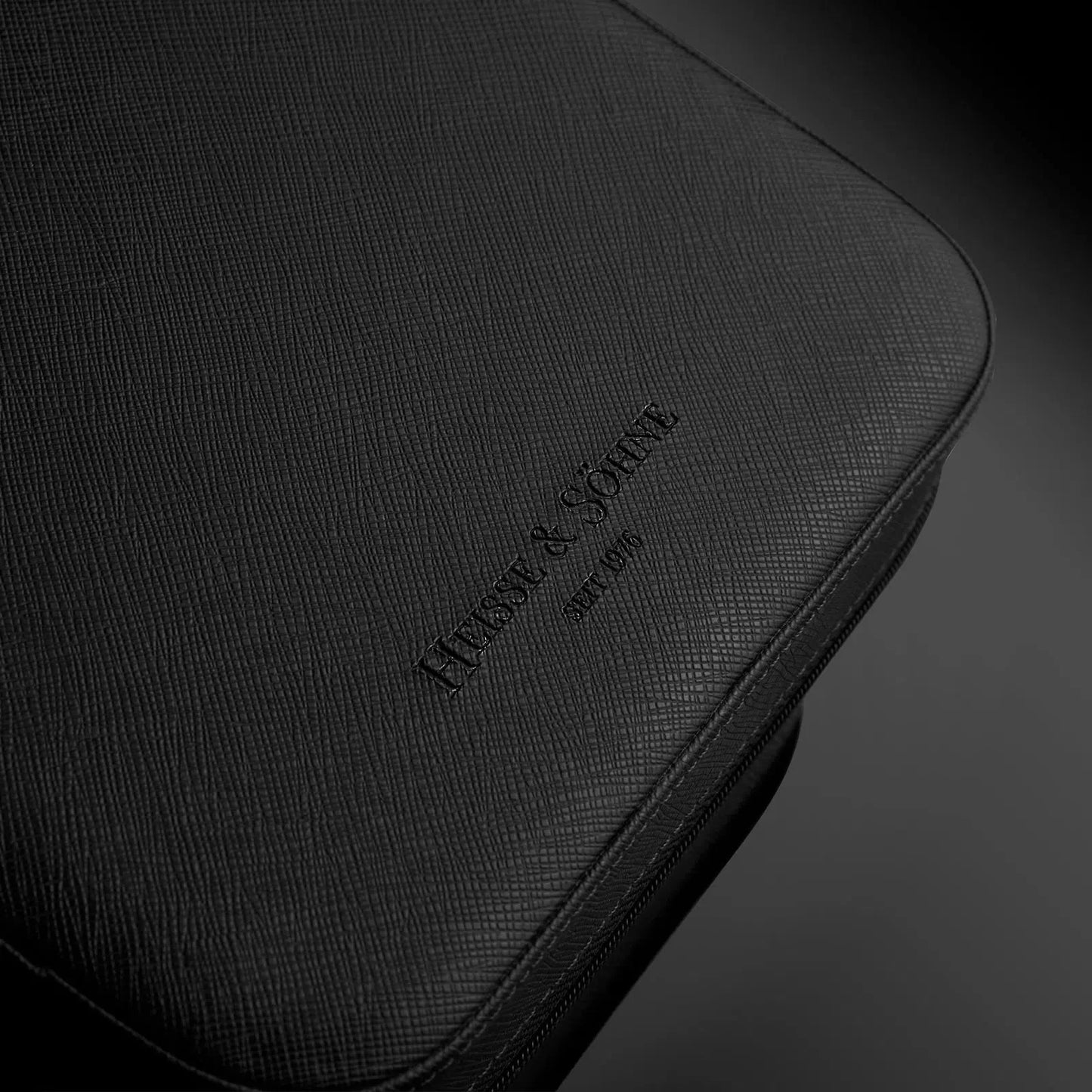 Boite à Montre - Lifestyle Saffiano Black