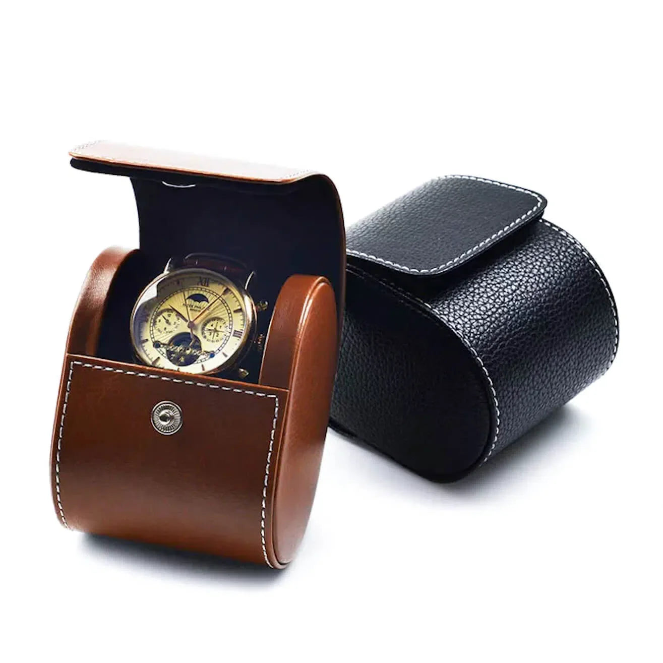 Boite à Montre - Poche Charbon