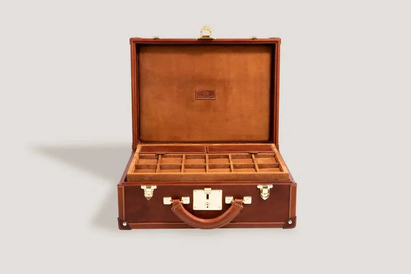 Boite à Montre - Trunk Montana Patina
